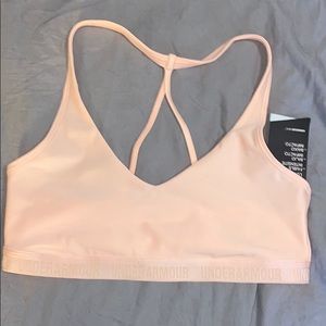 Under armor sports bra new with tags